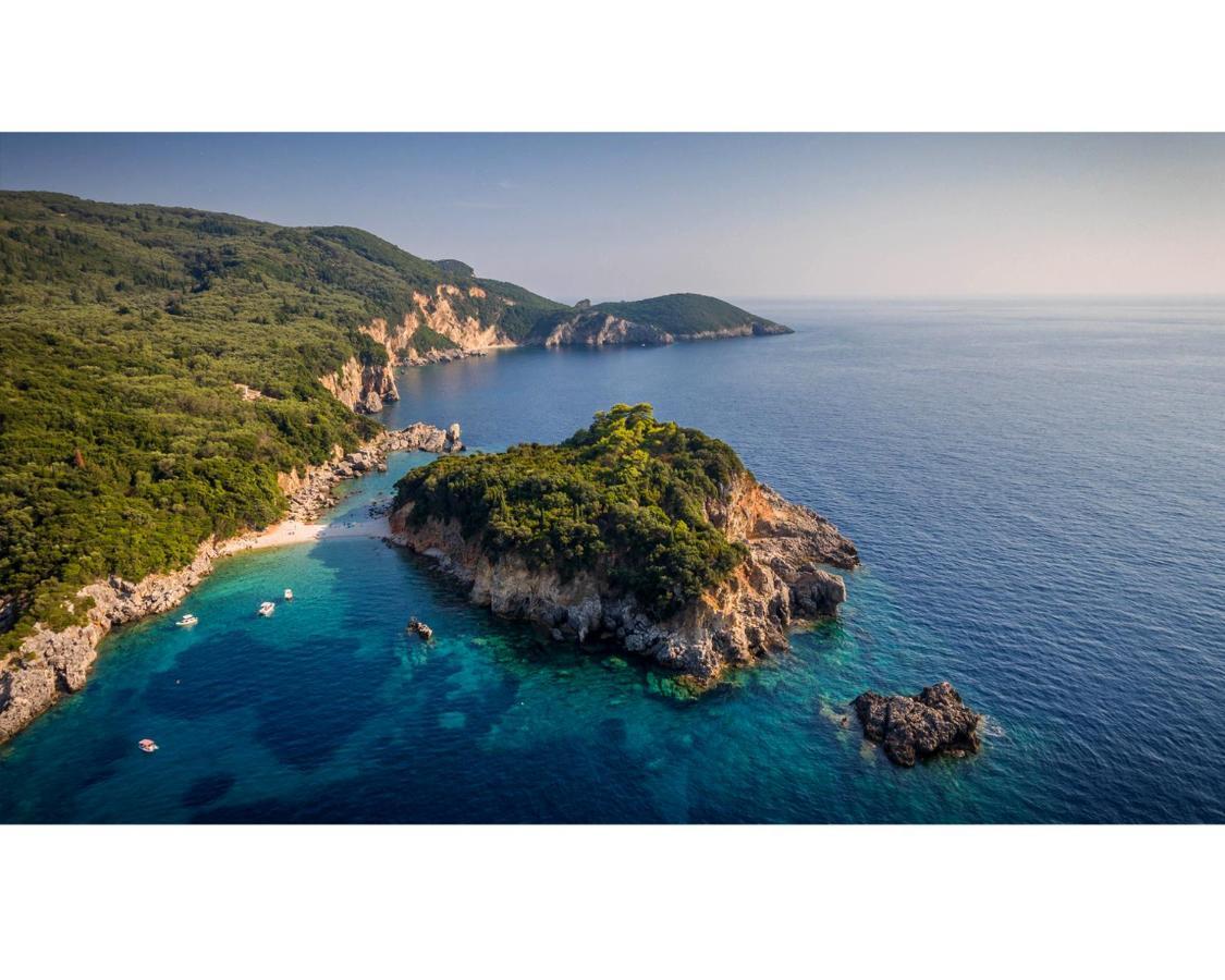 Studios Paleokastritsa - Sun'S Gift Εξωτερικό φωτογραφία